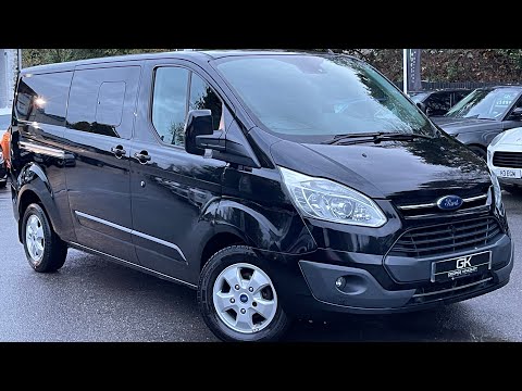 2017 67 Ford Transit Custom Limited L1 H2 6 Seater Automatic - 1 Owner - Rare & Immaculate at GK