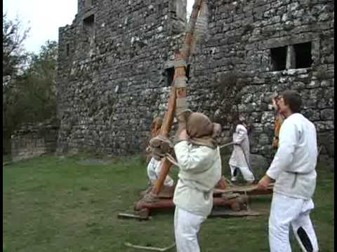 Medieval War Machine in Action