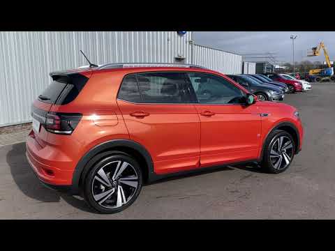 Volkswagen T-Cross 1.0 TSI R-Line (s/s) 5dr | Lancaster Volkswagen