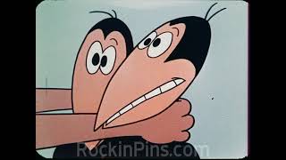Heckle and Jeckle  Wild Life  1959  2K  Terrytoons