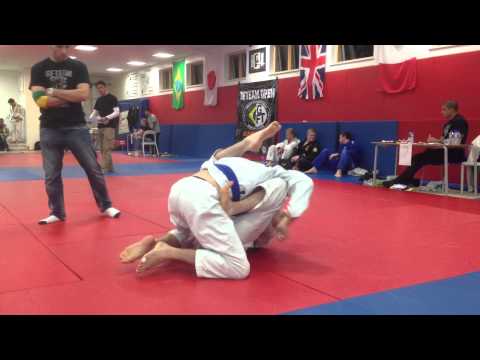 2nd GF Team Open - Blue Adult - Gi - Under 85kg - Jack Burrell