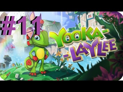 Yooka-Laylee 100% Walkthrough Part 11 - Capital Cashino Expanded (All Quills, Pagies, Secrets)
