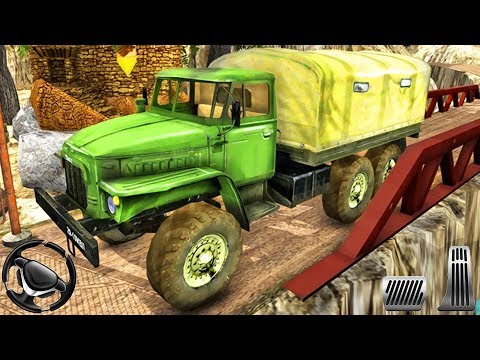 Army Cargo Truck Offroad Driver Simulator - 4x4 Military Trucks | Android Gameplay