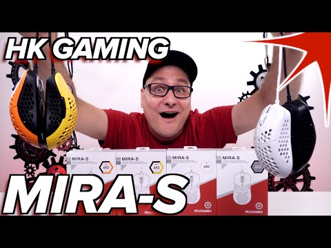 HK Gaming Mira-S Mouse Review, G PRO WIRELESS MINI!