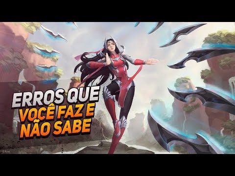 Erros que você Comete ao Tentar jogar MUITO BEM de IRELIA!