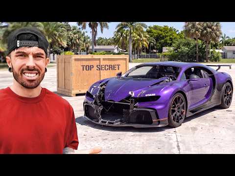 BUGATTI REFUSED TO SELL US THE FINAL PART SO WE MADE IT