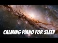 Cosmic Serenity: Relaxing Piano Music with Stunning Universe Visuals