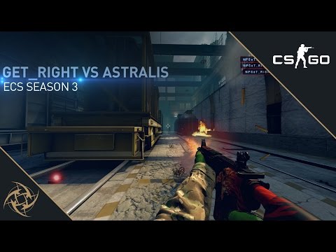 NiP GeT_RiGhT - 1v3 clutch vs astralis (ECS Season 3)