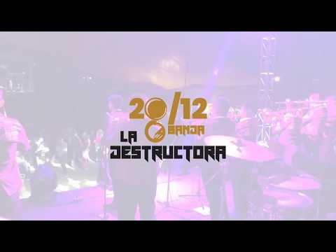 La Destructora 20/12  - No Hay Marcha Atrás (Lyric Video)