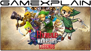 Toon Link is Playable in Hyrule Warriors Legends!