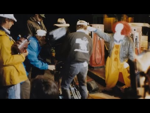 The Making Of IT (1990) With Tim Curry As Pennywise