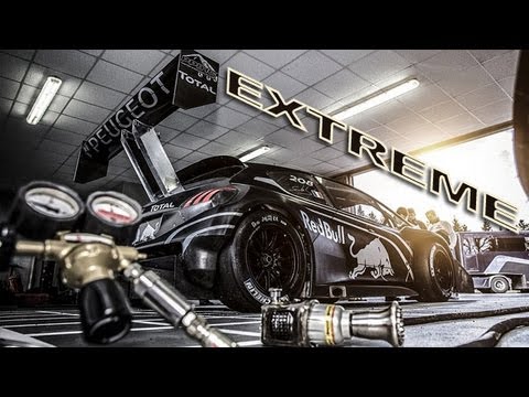 Peugeot 208 T16 Pikes Peak: AWESOME LOUD Sound & Brutal Acceleration