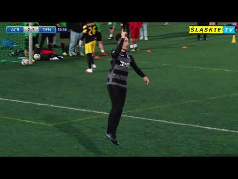 Skrót meczu AC Bogucice - Dentim Clinic Katowice 2:8