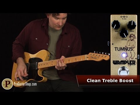 Wampler Tumnus Overdrive Pedal image 6