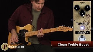 Video thumbnail for Wampler Tumnus Overdrive/Boost by ProGuitarShopDemos