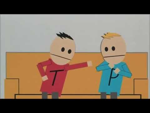 (South Park) Terrence & Philip - Uncle Fucker reversed