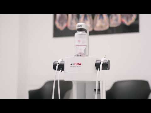 Tandartspraktijk Prodentics Tiel Airflow profylax master