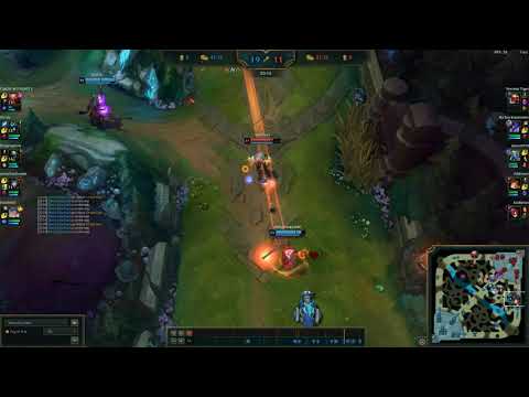 Jhin One-Shot Combo With Galeforce