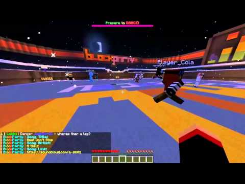 Minecraft Mini Games - Block Party Bölüm - 1