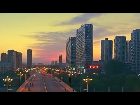 Luohe, província de Henan, China. Cidade de Luohe (2367000)