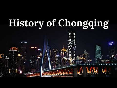HISTORY OF CHONGQING in 1 minute 📖
