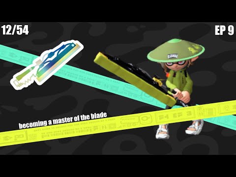 Getting Freshness lvl 3 on ALL weapons - Splatana Swiper
