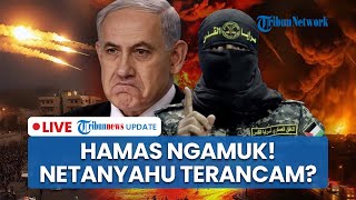 Ratusan Tentara IDF Tercecer di Gaza hingga Warga Israel Beralih Bela Hamas. Netanyahu Terancam?