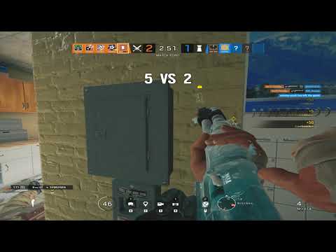 Tom Clancy's Rainbow Six  Siege | thermite shotgun 4k