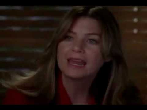Grey's Anatomy 6x12 Meredith & Derek kiss !.mp4