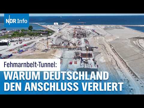 Fehmarnbelt-Tunnel: Bahn kämpft mit Verzögerung - Hinterlandanbindung erst 2032?  | NDR Info