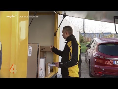 TV Doku: Unterwegs mit einem Paketboten