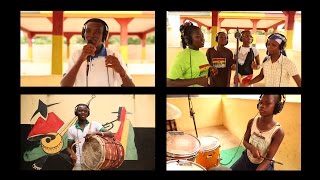 Our Music Students in Ghana Unite to Record an Original Song