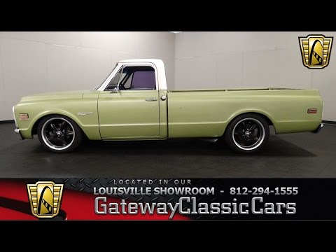 1972 Chevrolet C/K 10 (CC-917002) for sale in O'Fallon, Illinois