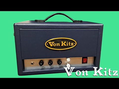 Von Kitz "Champion Reverb" handwired 6 watt Boutique Guitar Amp image 5