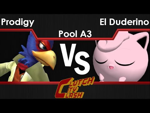 CCC  - Prodigy (Falco) vs El Duderino (Jigglypuff) Pool A3 - Melee