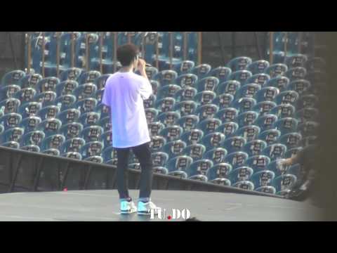 140628 The lost planet in Chongqing-Tell me what is love Rehearsal