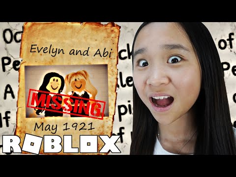 We're Trying to Solve the Mystery at Evelyn's School!  | Roblox: Evelyn Part 2