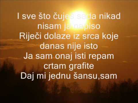 Rele Feat Skank - Da li se mene sjetiš? (lyrics video)
