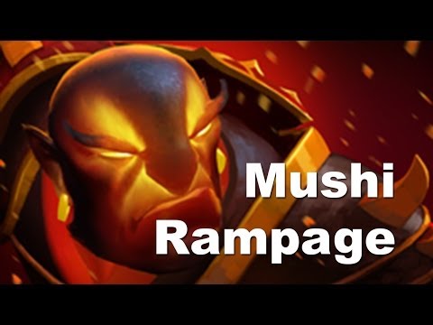 Mushi Ember Rampage The Summit Final Dota 2