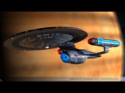 Star Trek's Finest Federation Starship- USS Excalibur (NCC 26517)