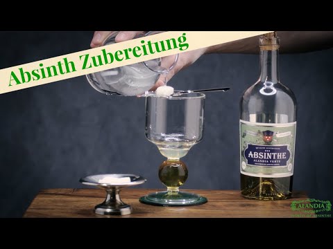 Absinth Zubereitung ➔So geht das Ritual aus dem 19. Jh
