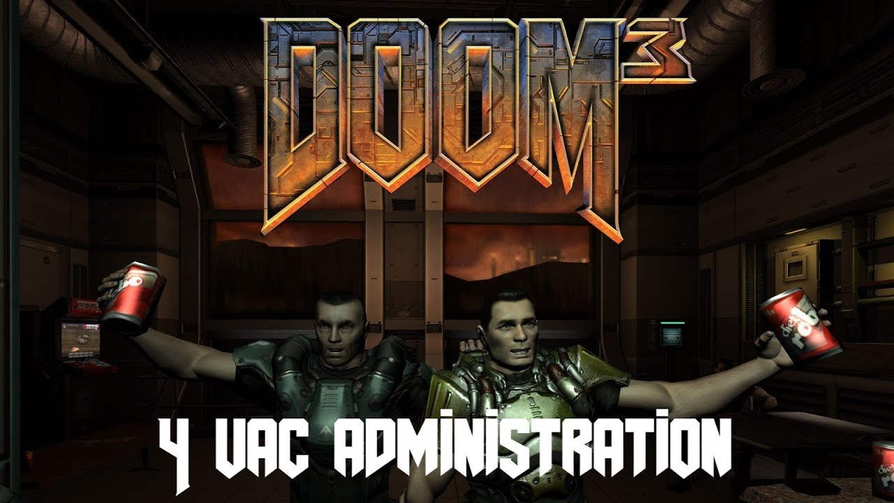Doom 3 BFG 100% HD Walkthrough 4 UAC Administration