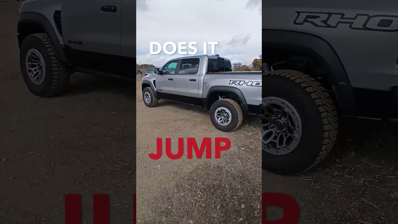 Does the Ram RHO Still JUMP?