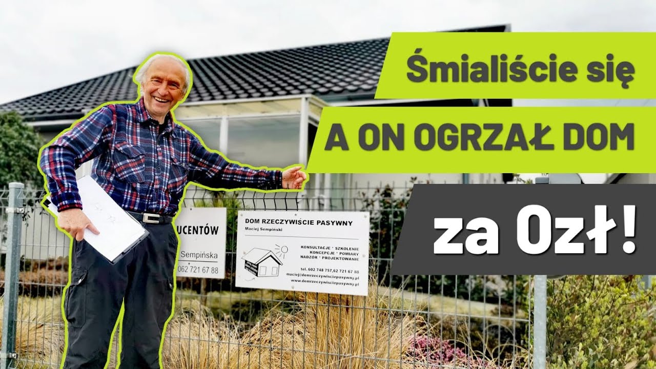 Podsumowanie sezonu grzewczego. 0zł za ogrzewanie!