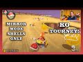 Mirror Mode SHELLS ONLY KO Tournament Mario Kart 8 Deluxe Live Stream