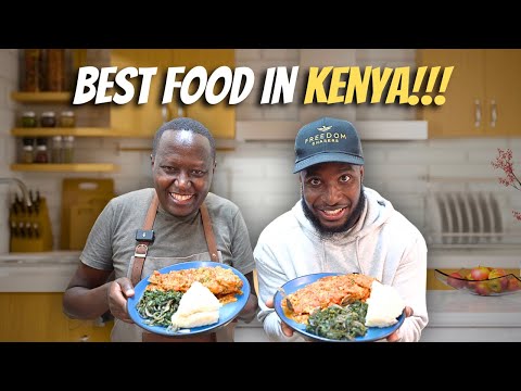 Chef Cooks Authentic Kenyan Food for African Americans @freedomchaserslife