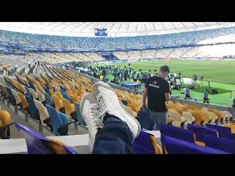 REAL MADRID vs LIVERPOOL así está el Olímpico de Kiev  la gran final de la Champions League 2018