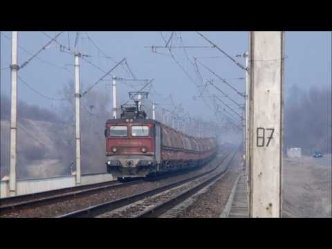 TRAFIC FEROVIAR PE M500. 05- 02- 2017 .