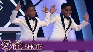 Amazing Twin's Tap Dance Routine | Best Little Big Shots
