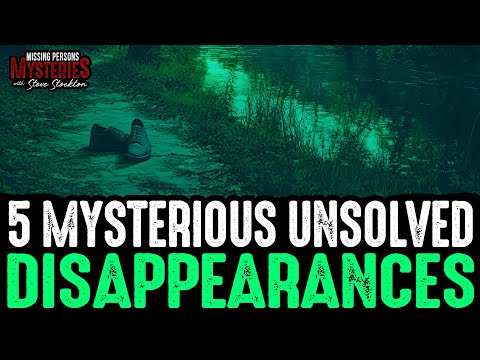 5 Mysterious Unsolved Disappearances That Still Baffle Investigators!